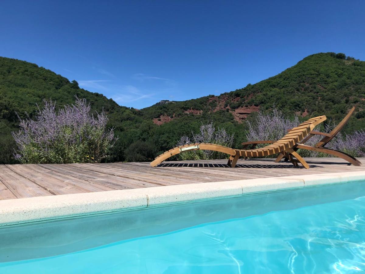 Bed and Breakfast Domaine De Montbarri La Tour-sur-Orb Esterno foto