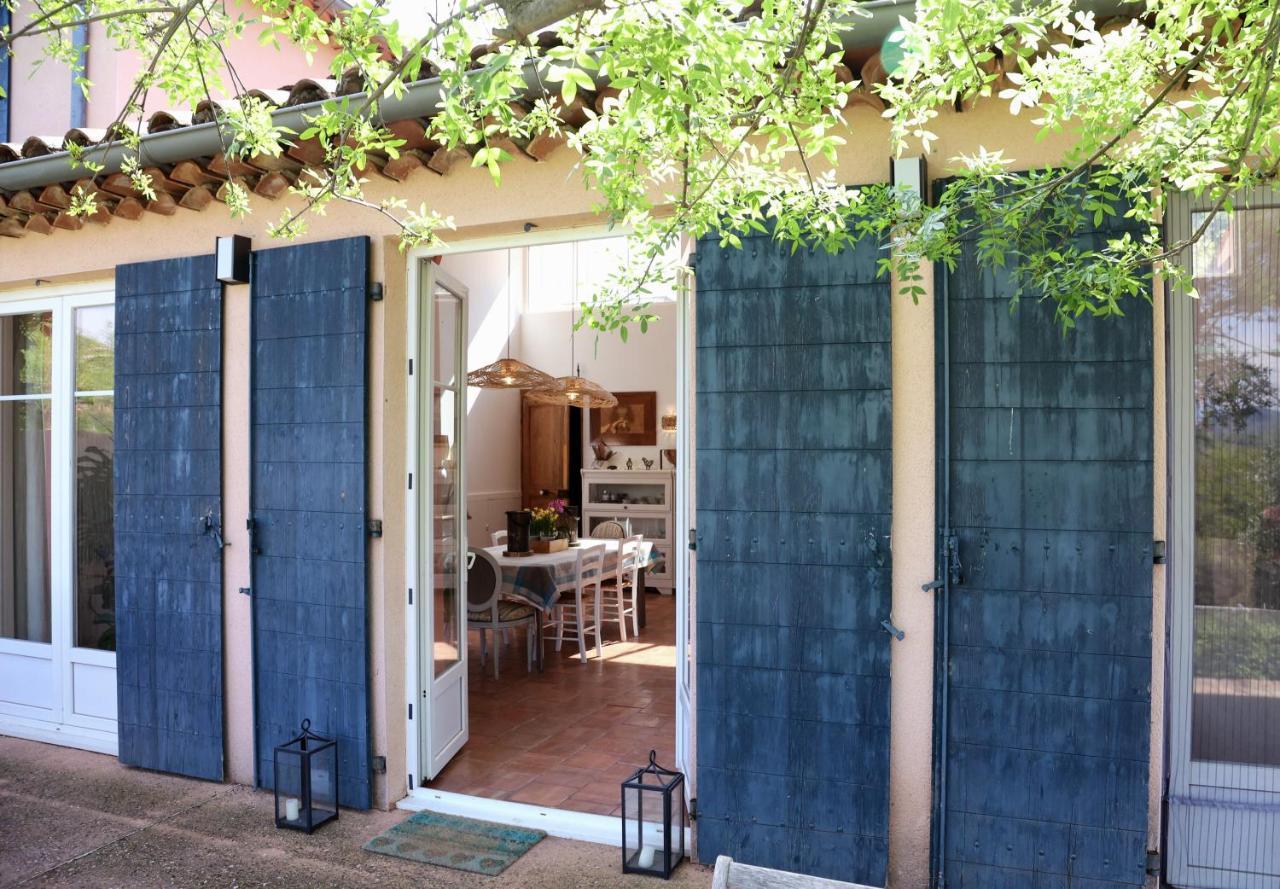 Bed and Breakfast Domaine De Montbarri La Tour-sur-Orb Esterno foto