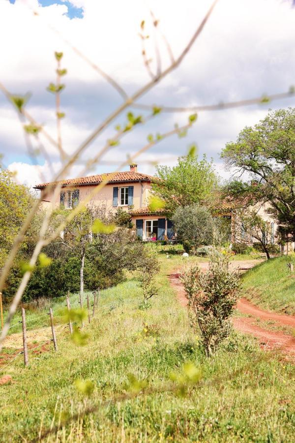 Bed and Breakfast Domaine De Montbarri La Tour-sur-Orb Esterno foto